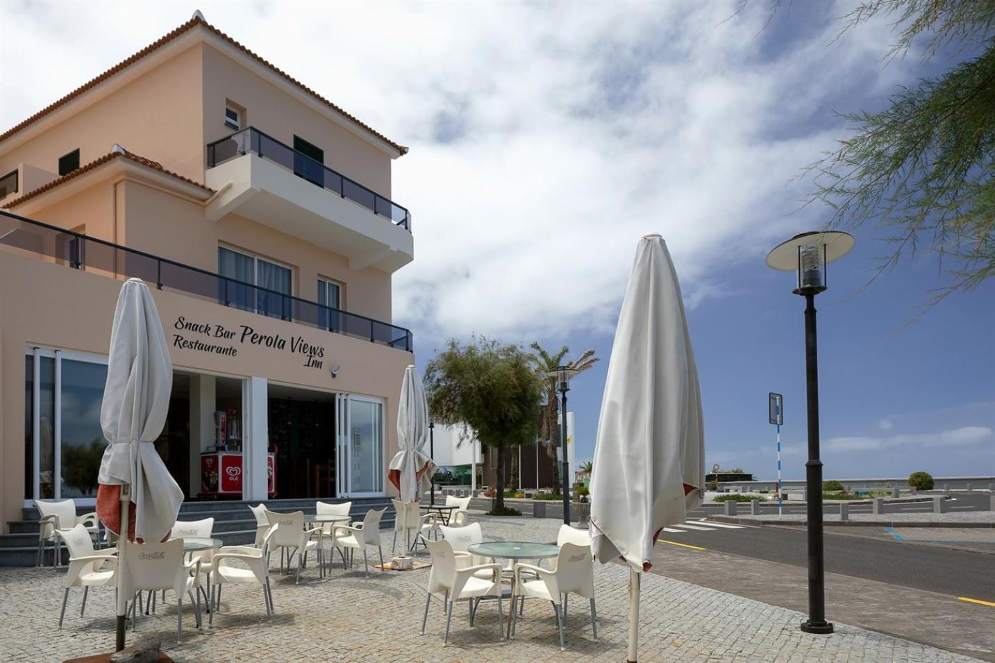 Perola Views Inn By Madeira Sun Travel Porto Moniz Exterior photo